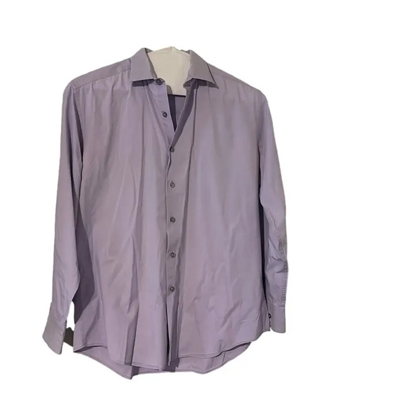 Alfani Men’s Slim Fit Button Down Shirt Size M - Picture 1 of 4